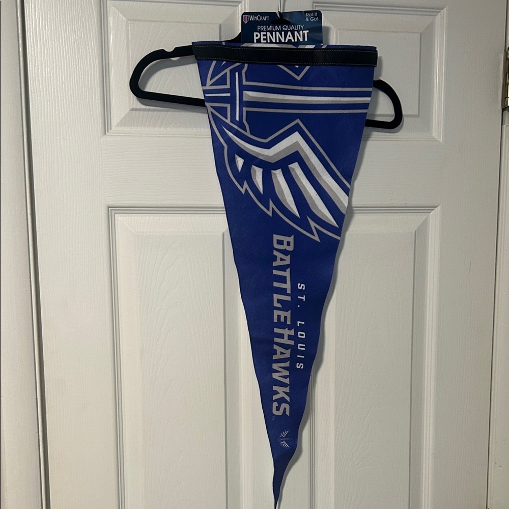 Wincraft Blue and White St. Louis Battlehawks Pennant